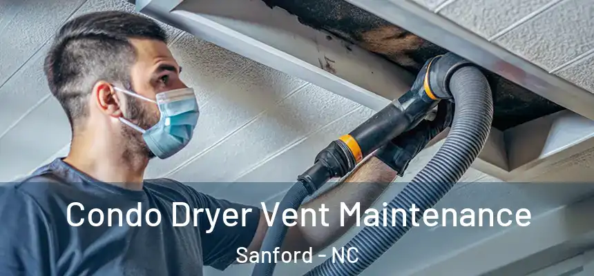 Condo Dryer Vent Maintenance Sanford - NC