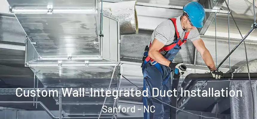  Custom Wall-Integrated Duct Installation Sanford - NC