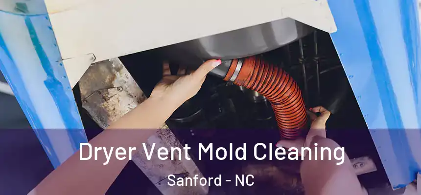  Dryer Vent Mold Cleaning Sanford - NC