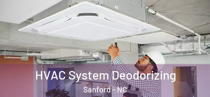  HVAC System Deodorizing Sanford - NC