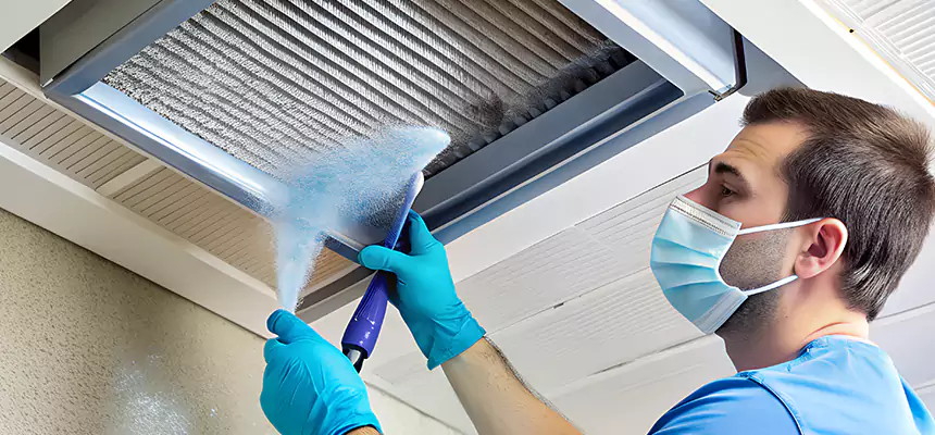 Proactive Dryer Vent & Auxiliary Duct Pollen Cleanup in Sanford, NC