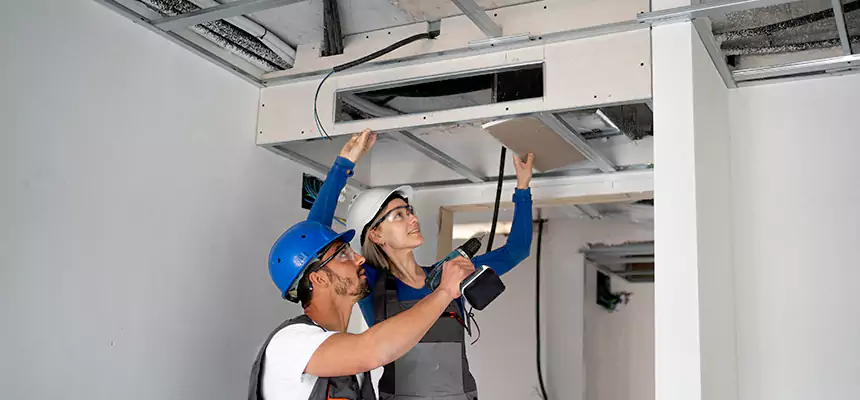 Our Air Duct Virus Disinfection Services in Sanford, NC