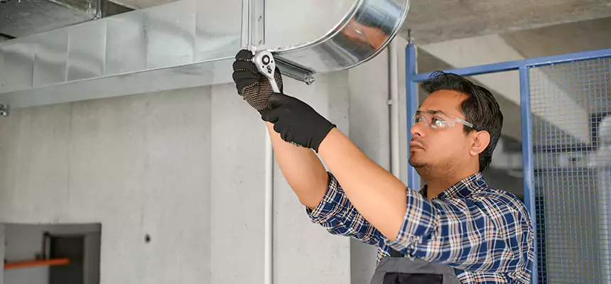 Our Clogged Air Duct Repair Services in Sanford, NC
