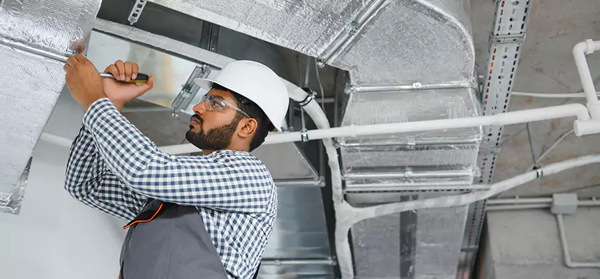 Our Dryer Duct Pressure Testing Services in Sanford, NC