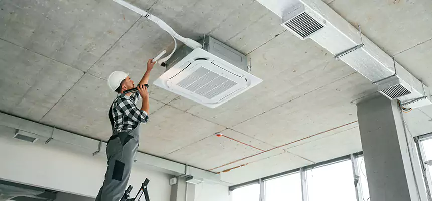 Our Dryer Vent Booster Fan Cleaning Services in Sanford, NC