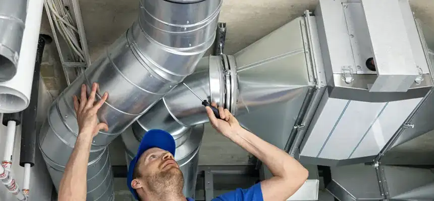 Our Same-Day Air Duct Service in Sanford, NC