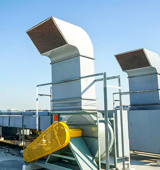 Advanced Commercial HVAC Duct Cleaning in Sanford, NC