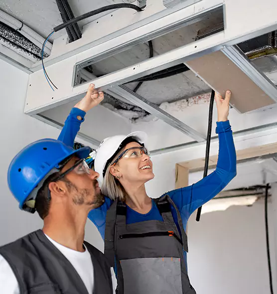 About Ductwork Rerouting Service in Sanford, NC